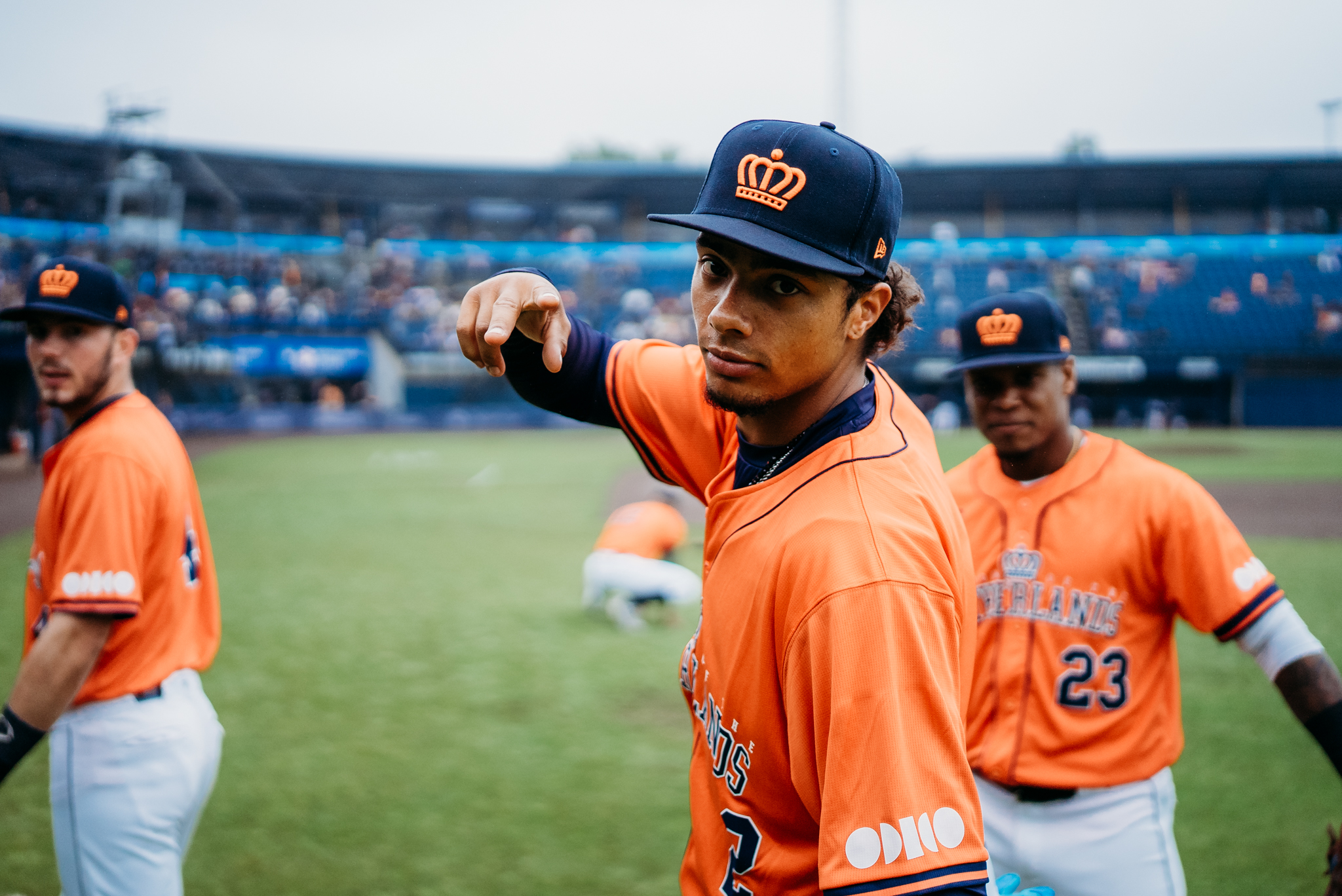 Wedstrijden Koninkrijksteam op EK Honkbal live op ad.nl KNBSB