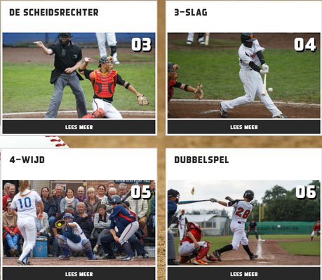 Productiecentrum Station Aziatisch Honkbal Softbal Masterz | KNBSB