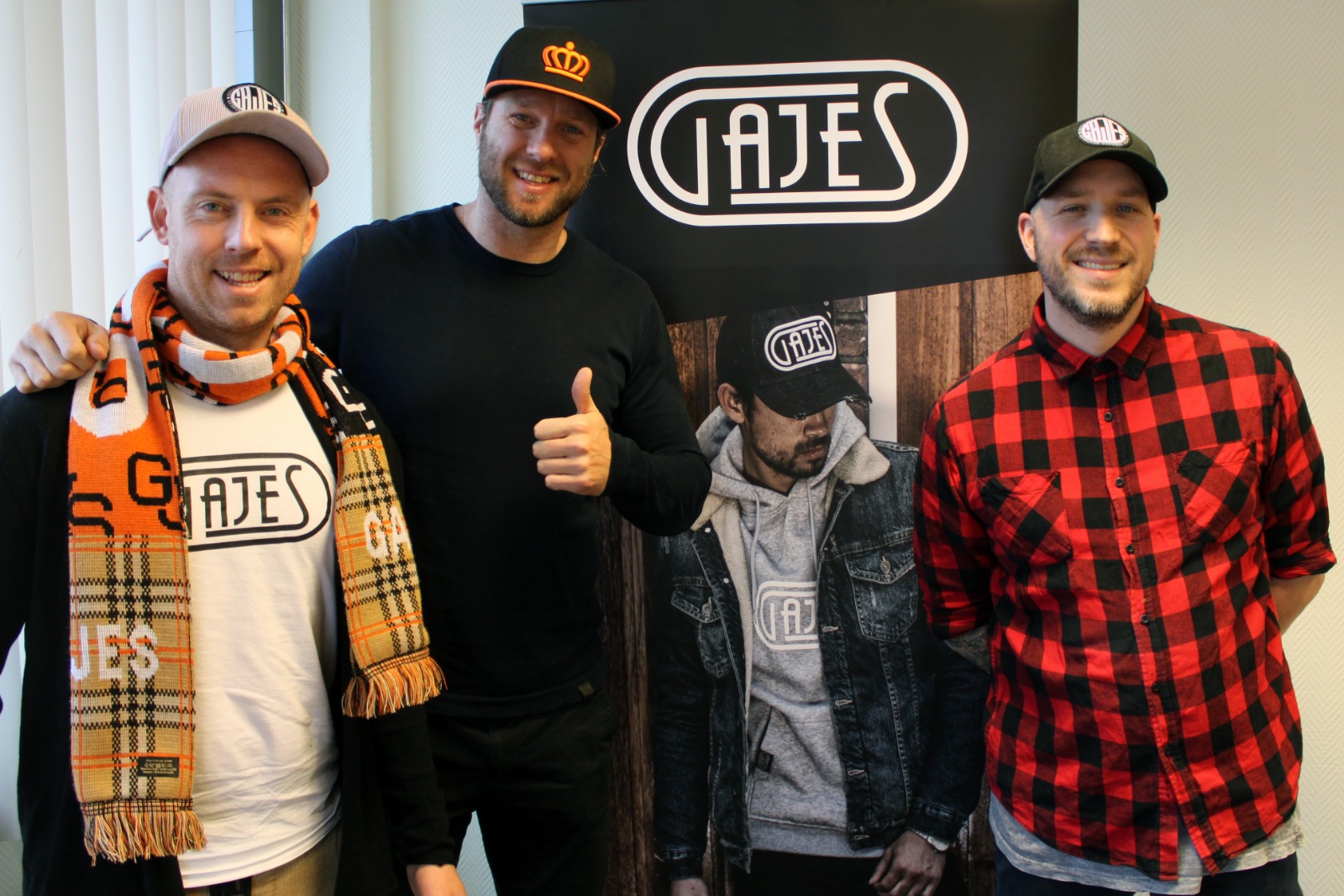 voorkant verontschuldiging landen Gajes is Official Headwear Partner van Team Kingdom of the Netherlands |  KNBSB